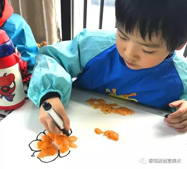 课堂笔记——和孩子一起绘玩水果