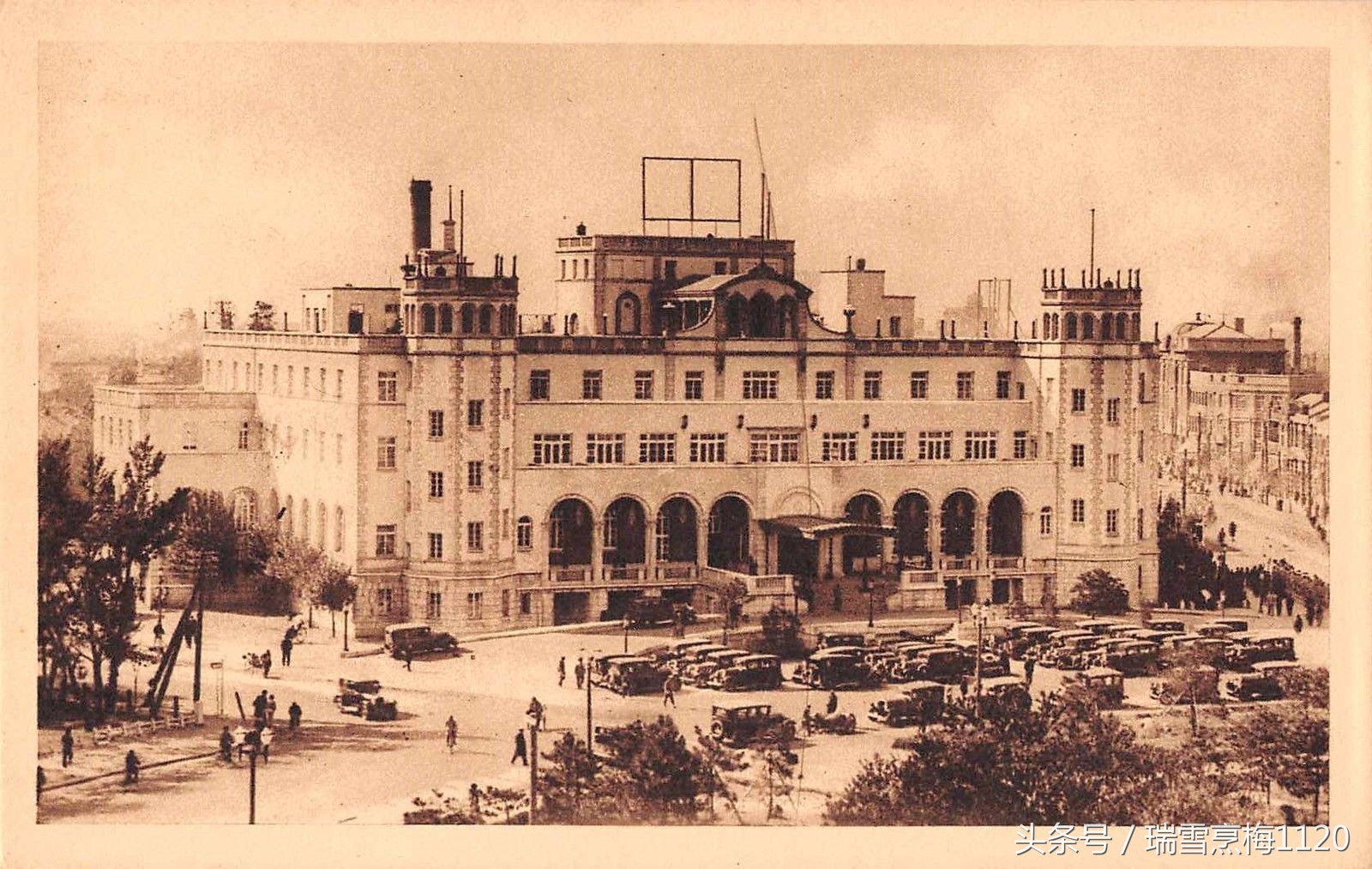 奉天大和旅馆,奉天旅馆旧址在哪