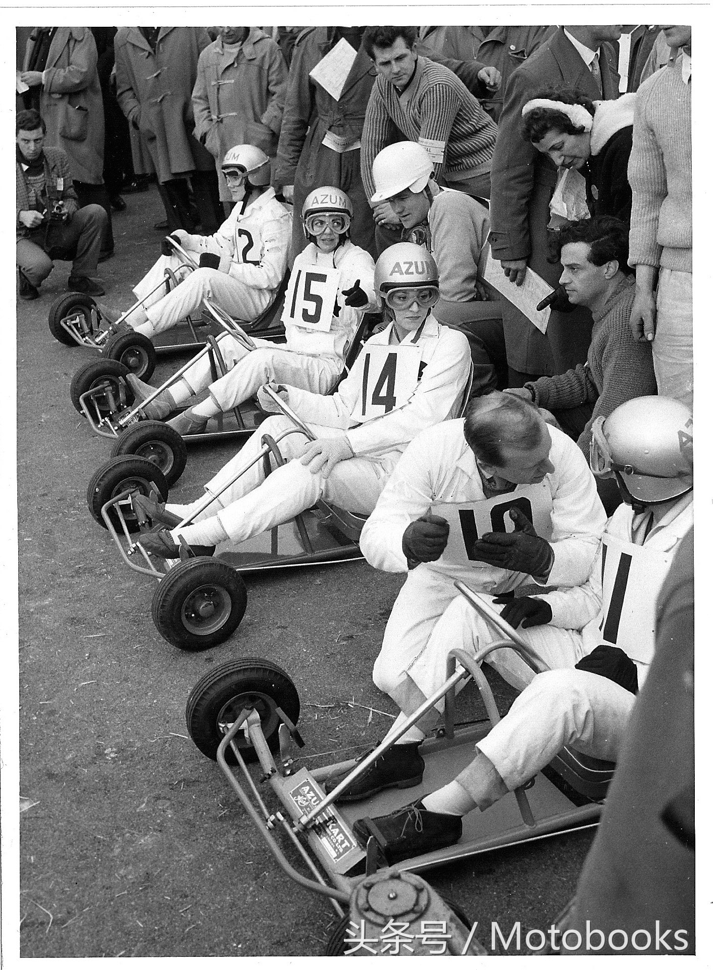 赛车起源,卡丁车冠军是什么车