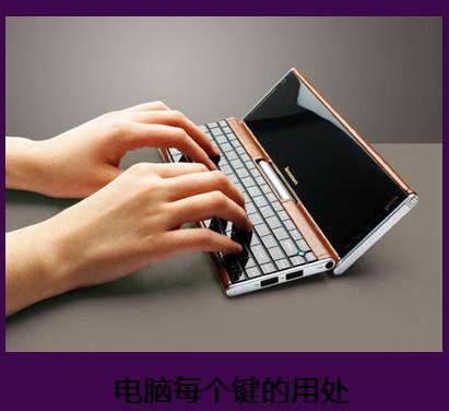 电脑键盘上每个键的用法,新手学电脑每个键功能入门教程