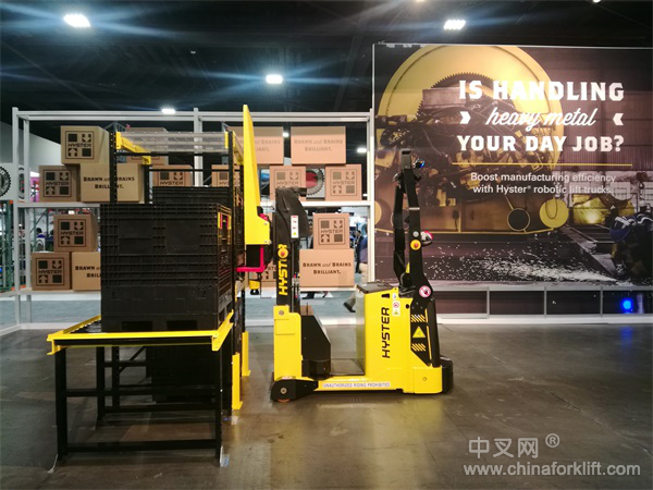 海斯特叉车最新视频,海斯特叉车什么机器