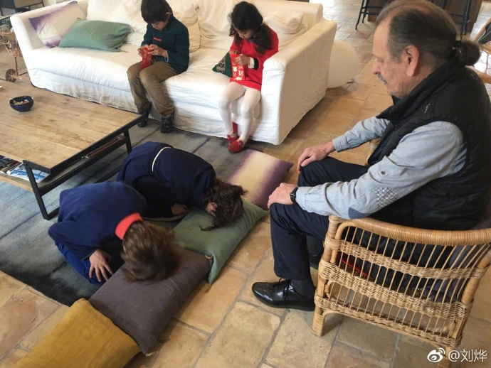 刘烨获得法国荣誉市民称号