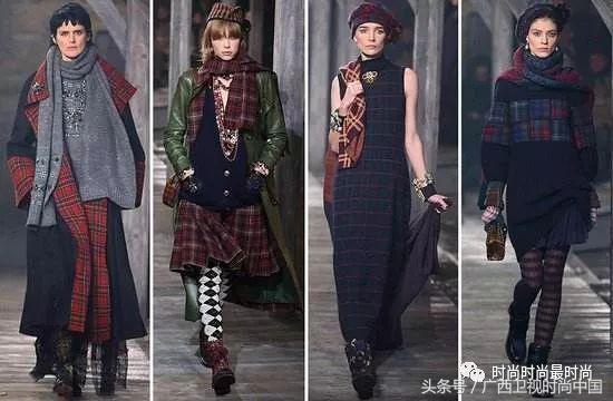 格纹高级感穿搭,格纹怎么穿显瘦