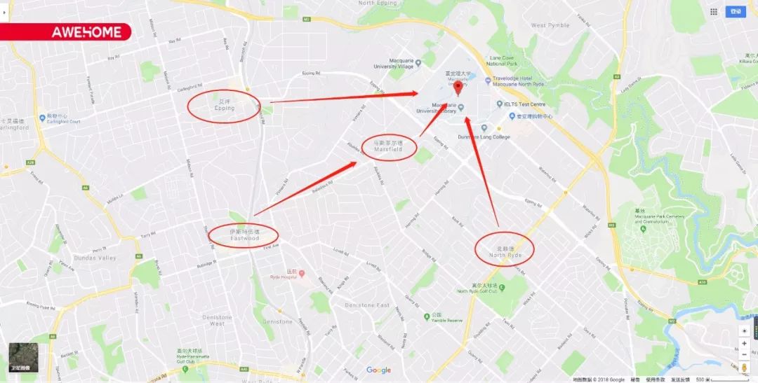 澳洲留学生租房攻略视频,悉尼租房怎么避开学生热门区