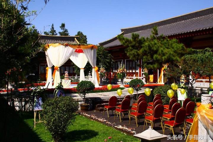西安推荐中式婚礼场地,西安适合办婚礼的场地
