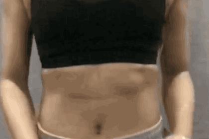 健身女性高级感内衣,健身美背内衣常规款