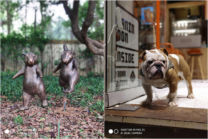 小米mix2s吃鸡画质测评,小米mix2s拍照测评