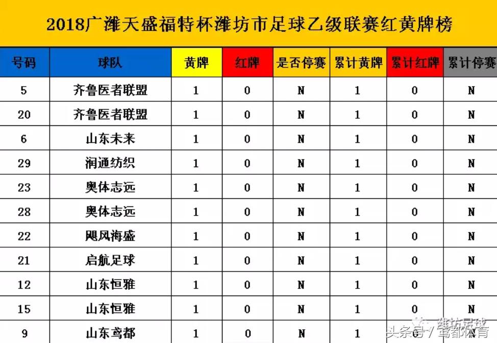 2019年潍坊足球比赛,潍坊足球五大联赛冠军排名