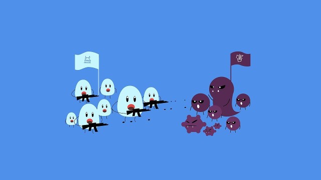 有菌环境提高免疫力,健康生活有菌相伴