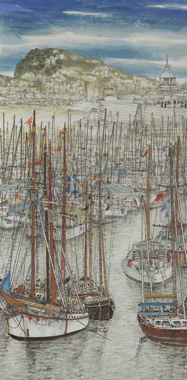 郑百重画家,郑百重山水画讲堂全集