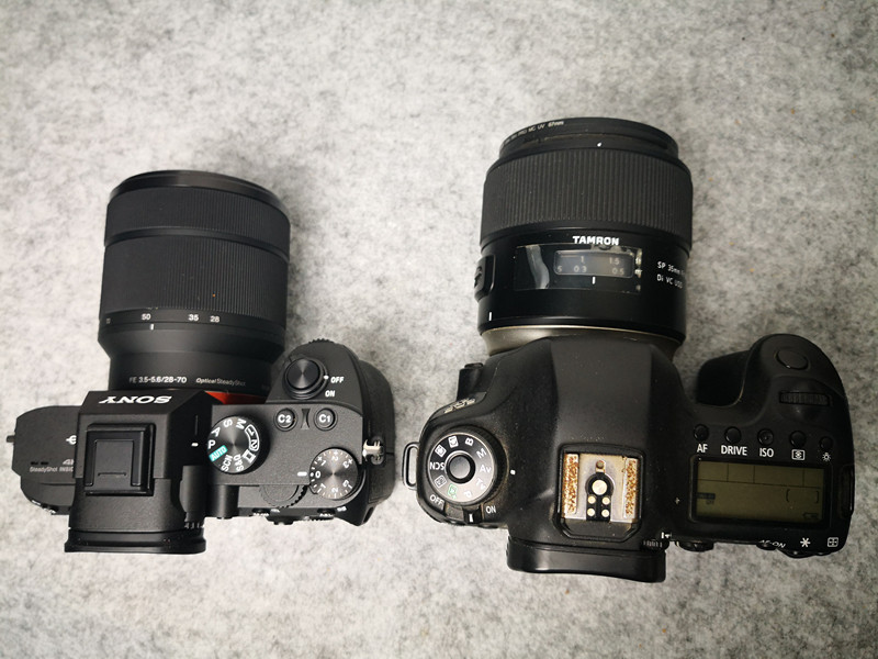 一个佳能*党**眼中的索尼A7M3,ILCE-7M3，索尼新款相机入手小评