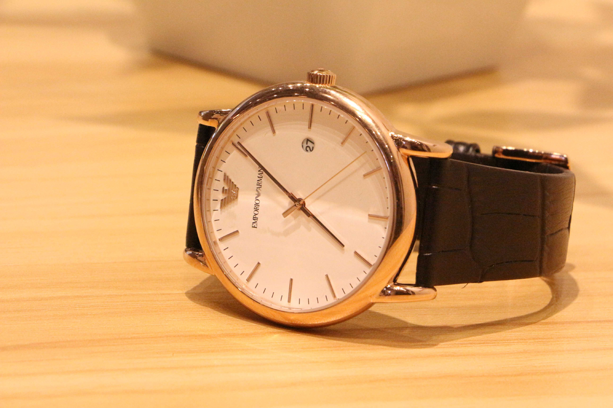 阿玛尼手表时尚男表,阿玛尼男士简约表