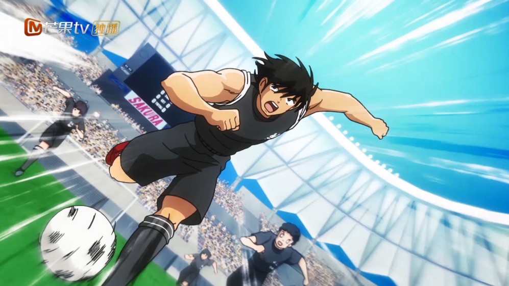 大空翼长大了,足球小将大空翼四年后回国