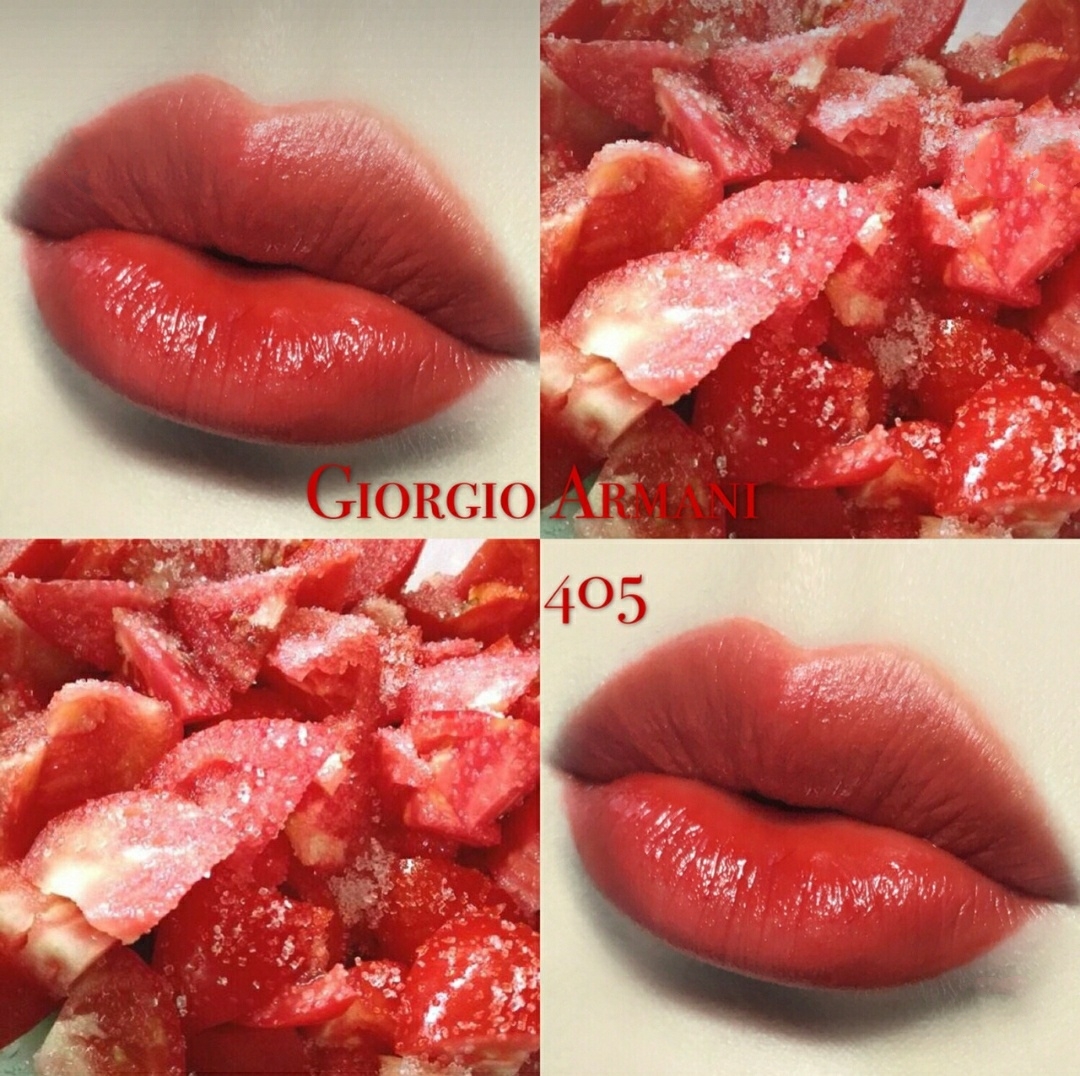 新款阿玛尼哪个口红色号最好看,阿玛尼armani臻致丝绒哑光唇釉口红