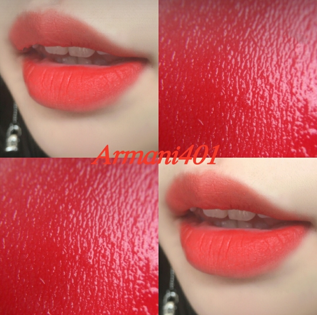 新款阿玛尼哪个口红色号最好看,阿玛尼armani臻致丝绒哑光唇釉口红