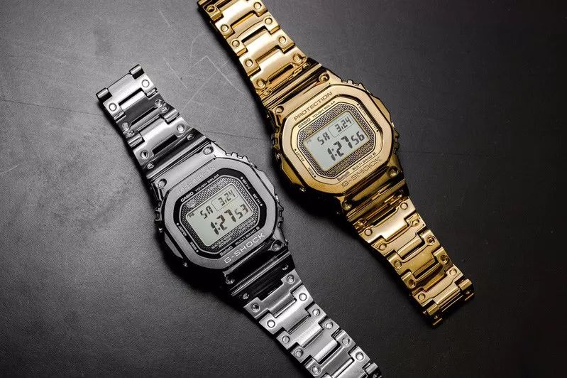 g-shock全金属,g-shock科技战甲