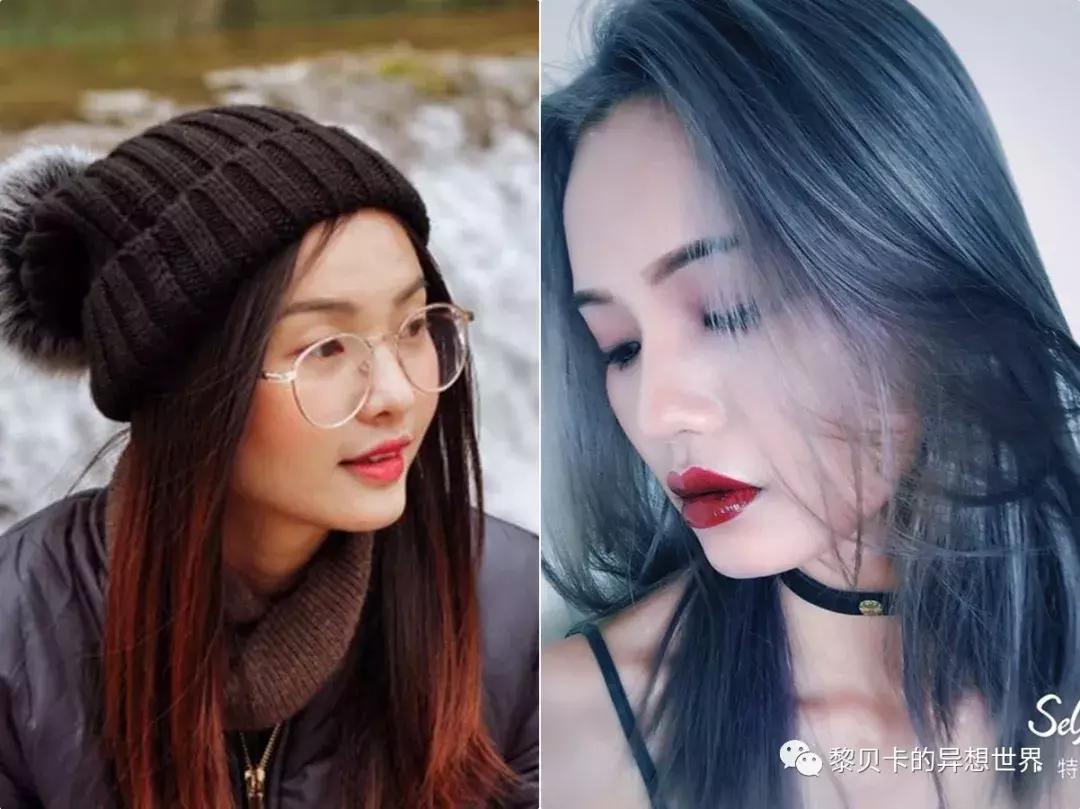 你的颜值适合什么发色,适合提升颜值的发色