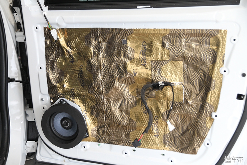 哈弗h2噪音多少分贝,哈弗h2音响升级案例