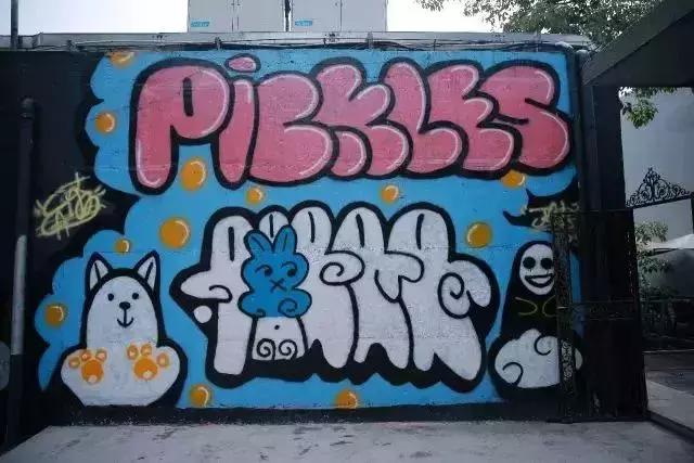 涂鸦广州创意园,涂鸦广州海珠区创意园