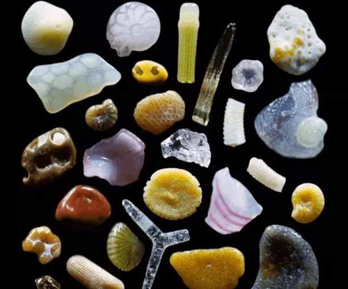 沙子放大能发现什么,沙子放大300倍后的奇迹