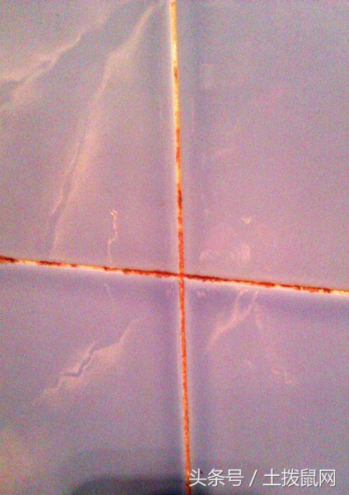 地砖缝隙变黑怎样处理,地砖缝隙发黑一招变白