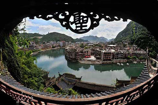 镇远古镇千年古镇,镇远古镇被誉为东方的威尼斯