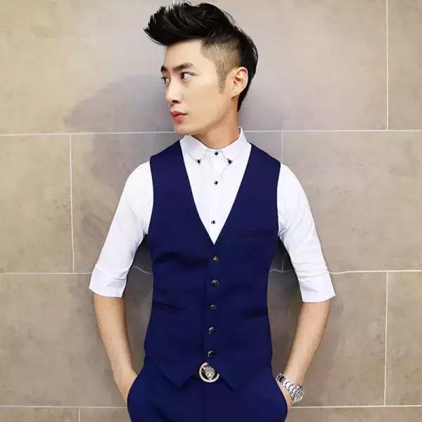 男人瘦如何穿搭,瘦的男人怎么穿搭有力量感