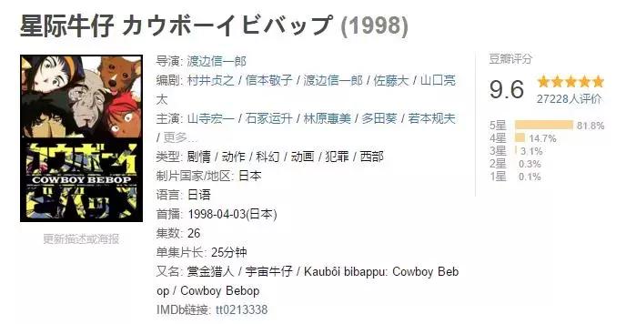 豆瓣9.9的神作,豆瓣9.0以上的五部神作