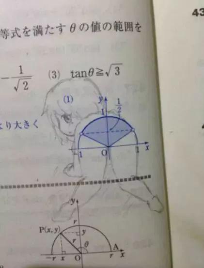 那些让老师崩溃的课本涂鸦,让老师气死的课本涂鸦