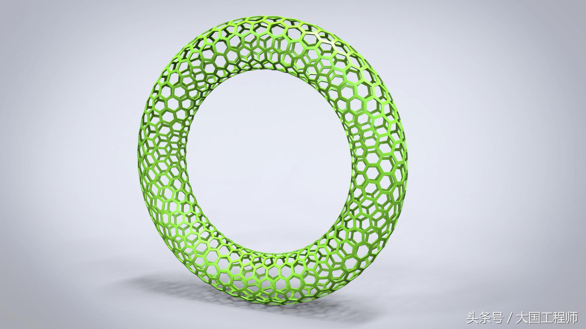 solidworks不规则曲面圆环,solidworks椭圆曲面建模