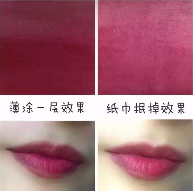 平价口红和国货之光的区别,平价口红光泽感