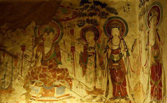 徐悲鸿破坏敦煌莫高窟,徐悲鸿笔下的十大画家