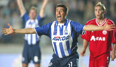 柏林赫塔踢过欧冠吗,柏林赫塔欧冠历史