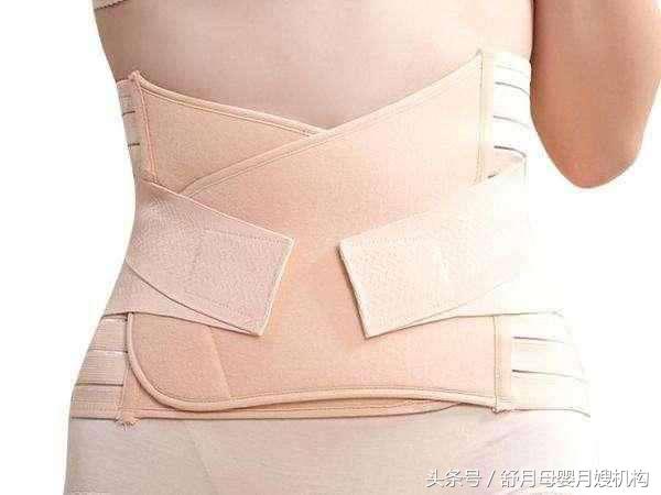 生产后绑腹带有什么用,生产后可以戴收腹带吗