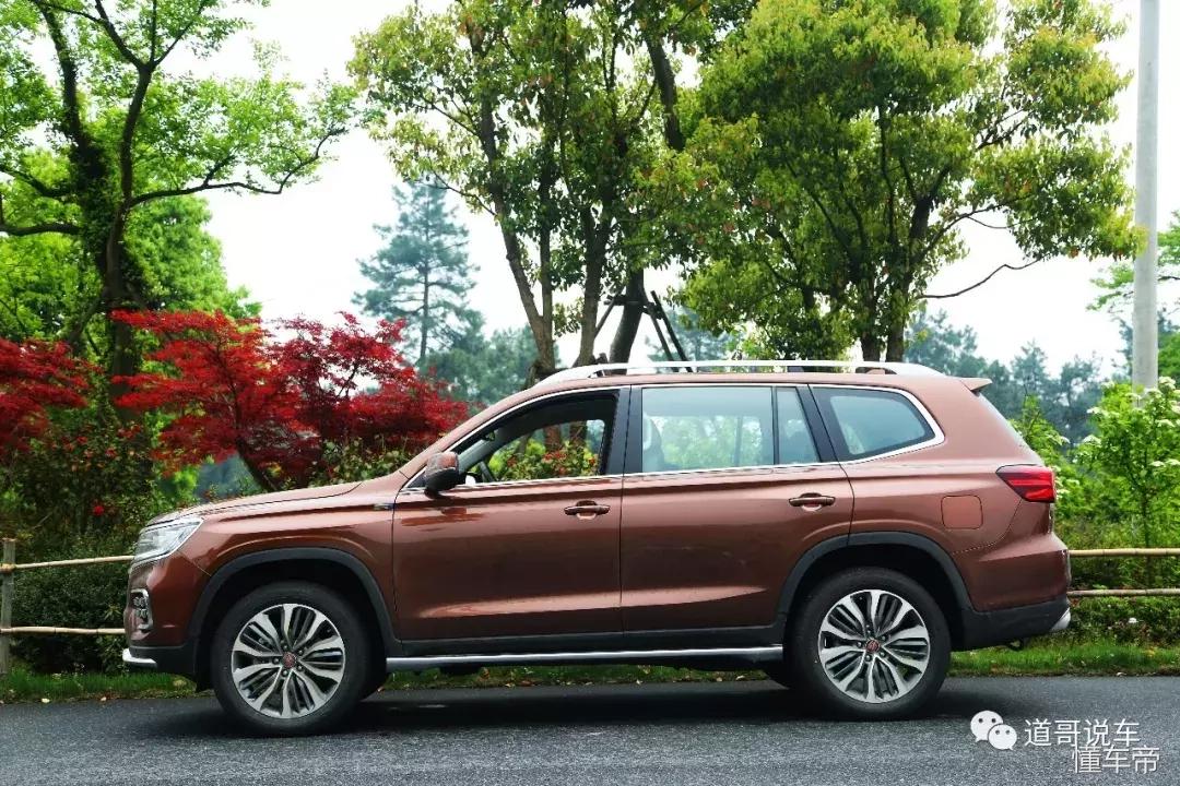 荣威rx8旅行感受,国产荣威rx8玩越野不卑不亢