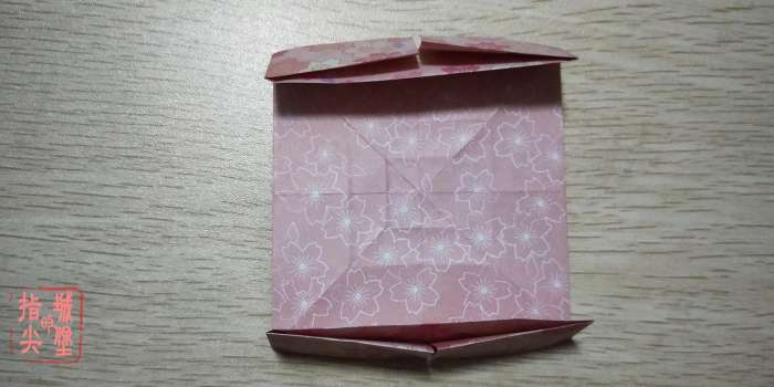 简单又漂亮的折纸收纳盒教程,折纸收纳盒折纸炸弹