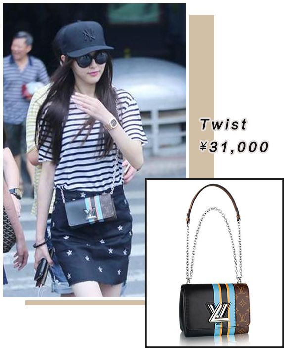 说到LV包，不论范冰冰还是杨幂，娱乐圈里谁也没有唐嫣多