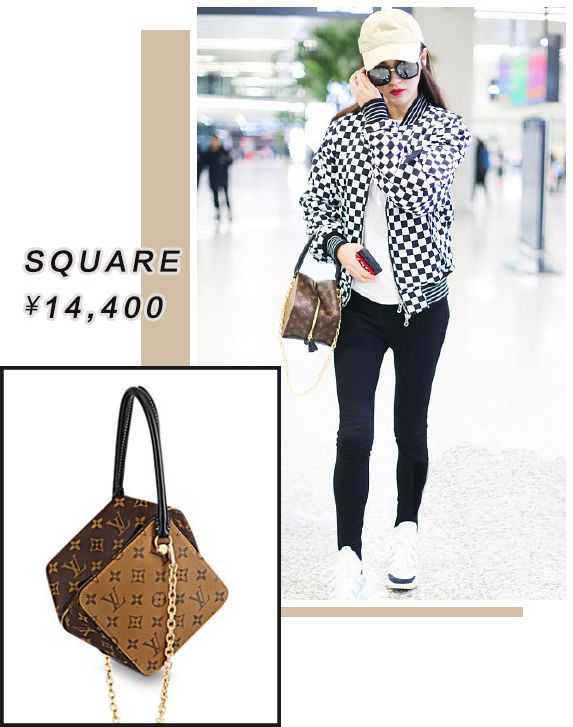 说到LV包,不论范冰冰还是杨幂,娱乐圈里谁也没有唐嫣多