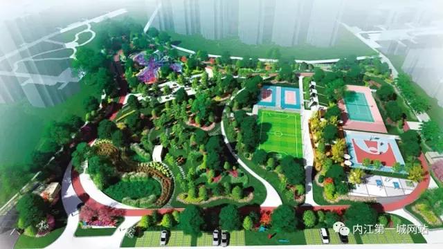 四川内江运动休闲公园,内江最好的运动主题公园
