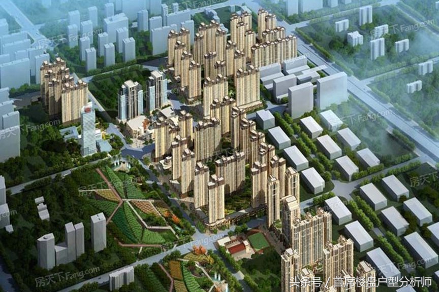 西安华洲城云顶最新房价,西安华洲城云顶6号楼