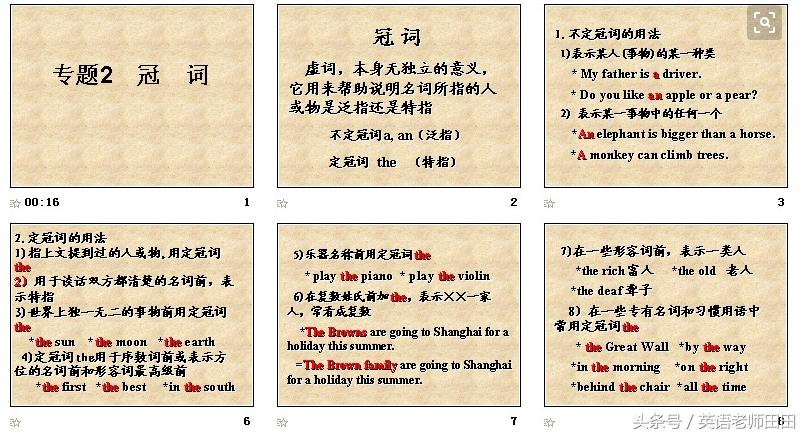 奇速英语初中英语冠词语法,中学英语单词基础知识