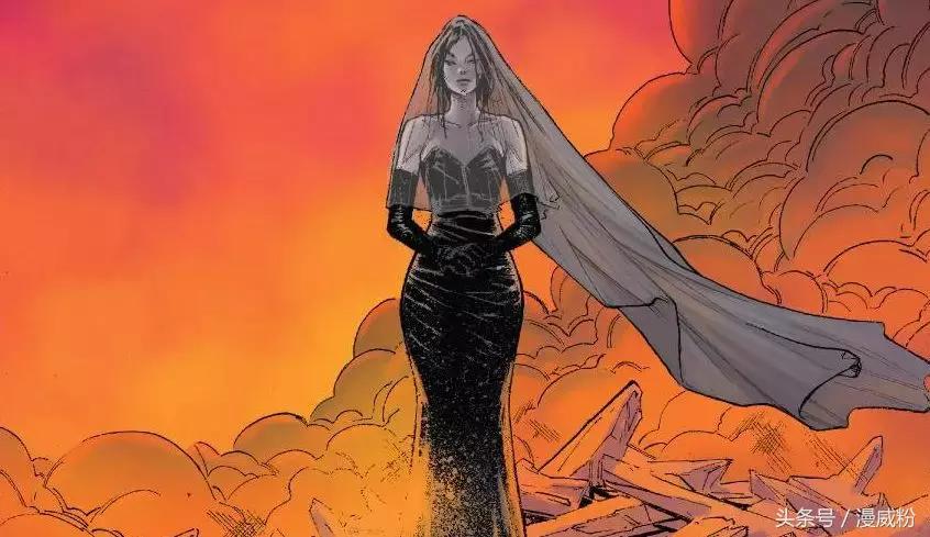 灭霸与死亡女神,灭霸追求的死亡女神是海拉吗