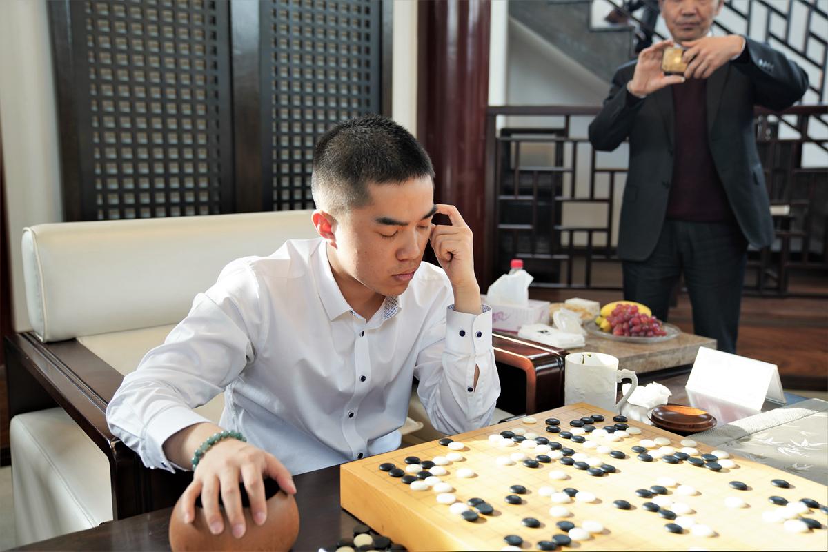 谢科天元战完整版,天元半决赛柯洁谢科