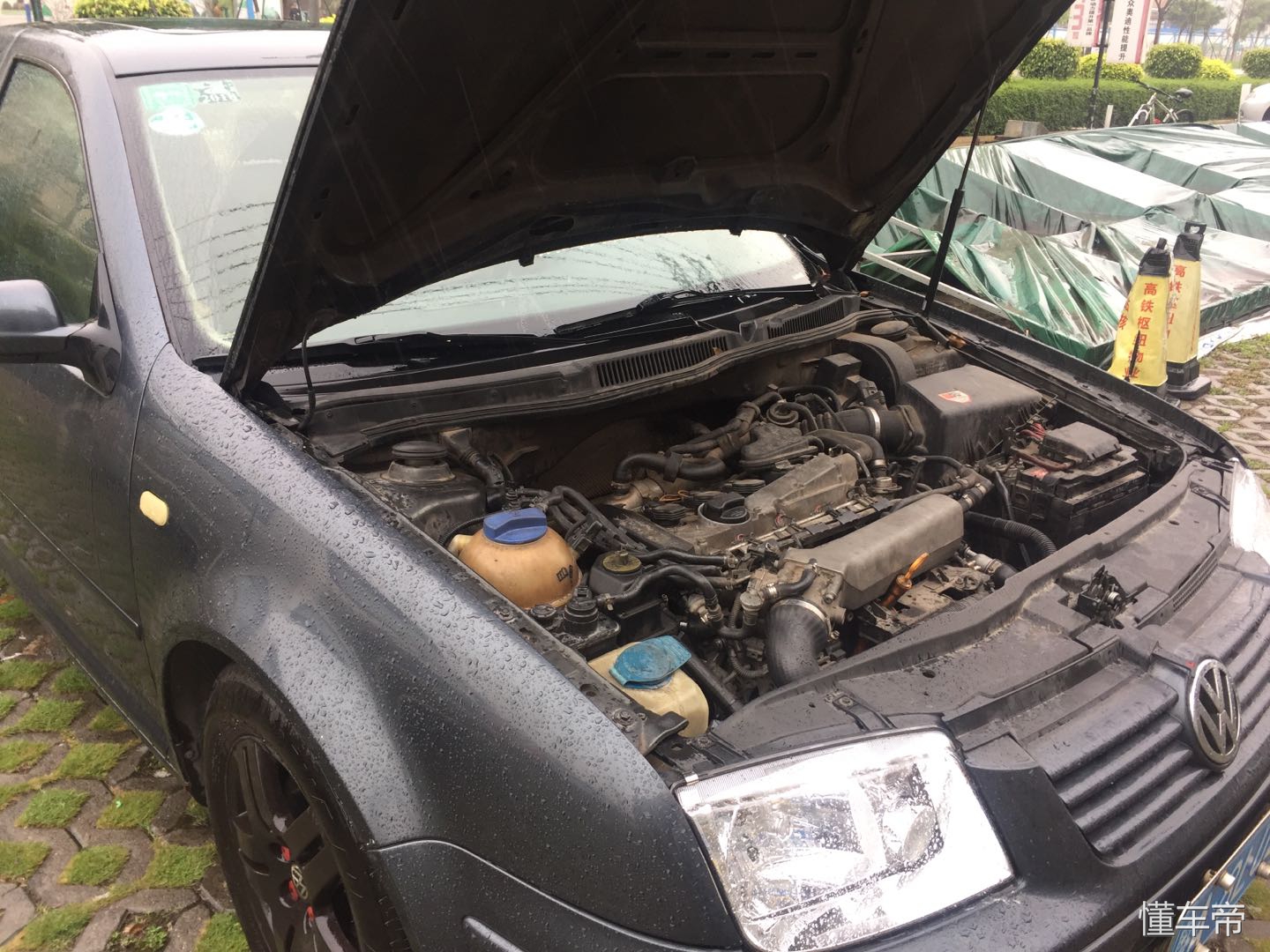 老款宝来水温高水泵问题,老宝来发动机高温