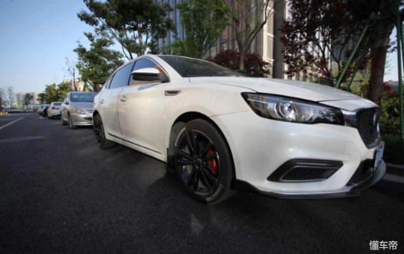 #爵色倾城#MG6和我的第一次春游