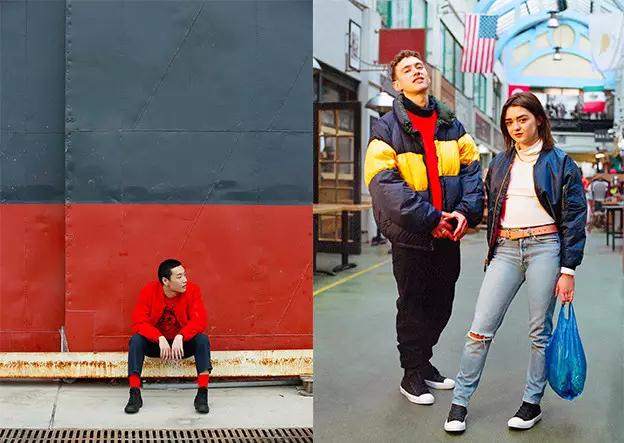 匡威怎么穿出美式风,匡威怎么穿出质感