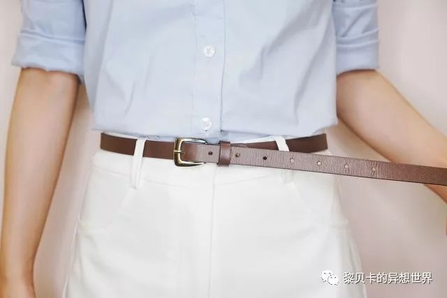 跆拳道白腰带的正确系法简单视频,带金属扣的腰带系法蝴蝶结慢动作