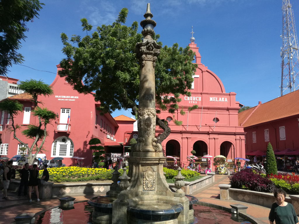 马六甲古城图片,马六甲古城景点攻略