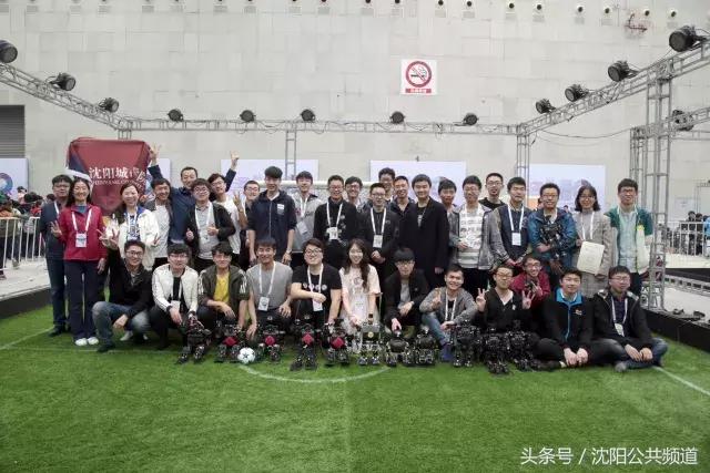 机器人足球大赛2019,机器人足球赛中国金牌
