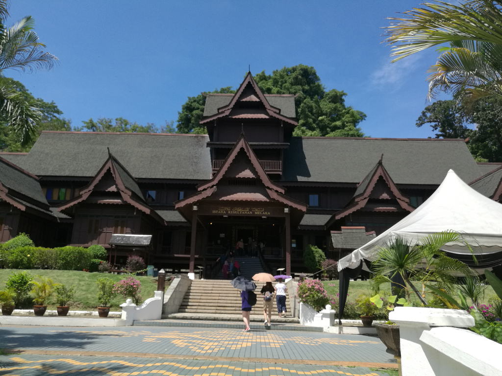 马六甲古城图片,马六甲古城景点攻略